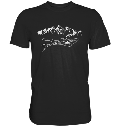 Lake Constance Mountain-Water Men's Shirt