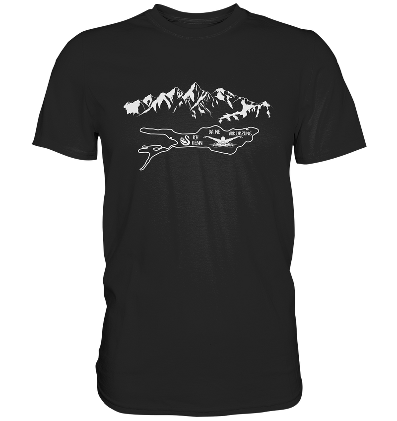 Lake Constance Mountain-Water Men's Shirt