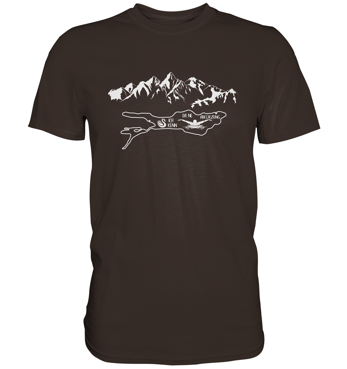 Lake Constance Mountain-Water Men's Shirt