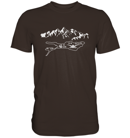Lake Constance Mountain-Water Men's Shirt
