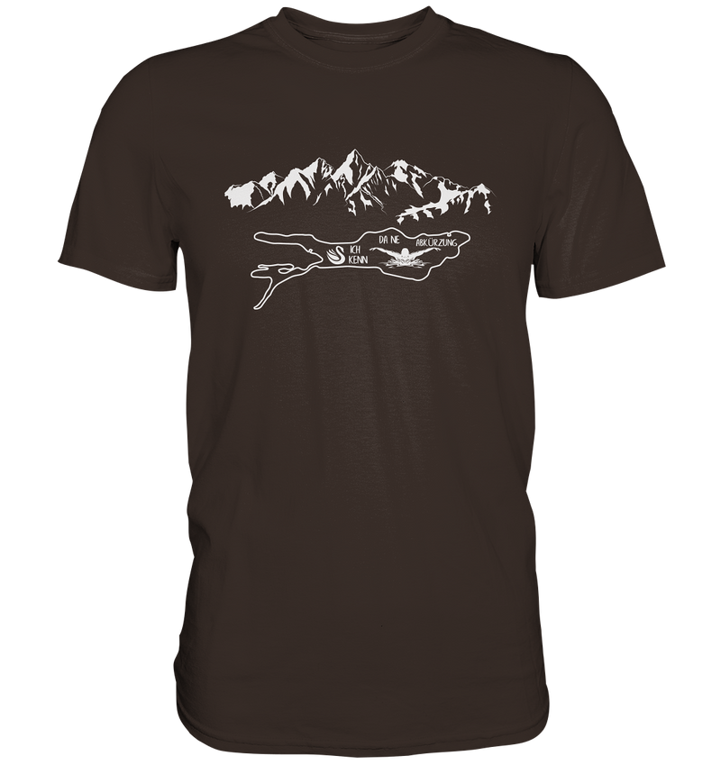 Lake Constance Mountain-Water Men's Shirt