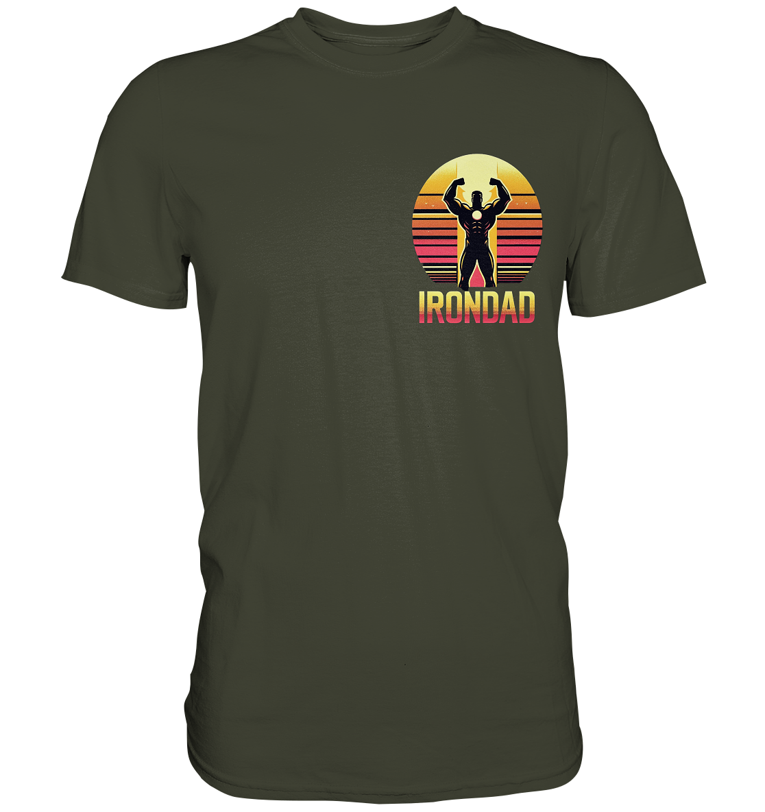 the ultimate Irondad - premium shirt