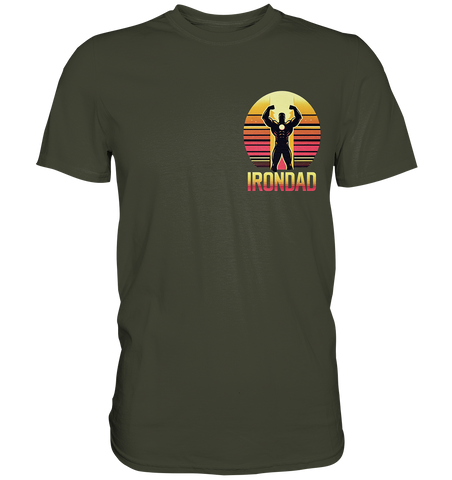 der ultimative Irondad - Premium Shirt
