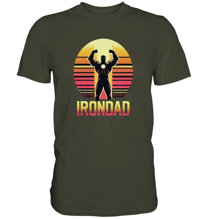 IRONDAD Papa T-Shirt Herren