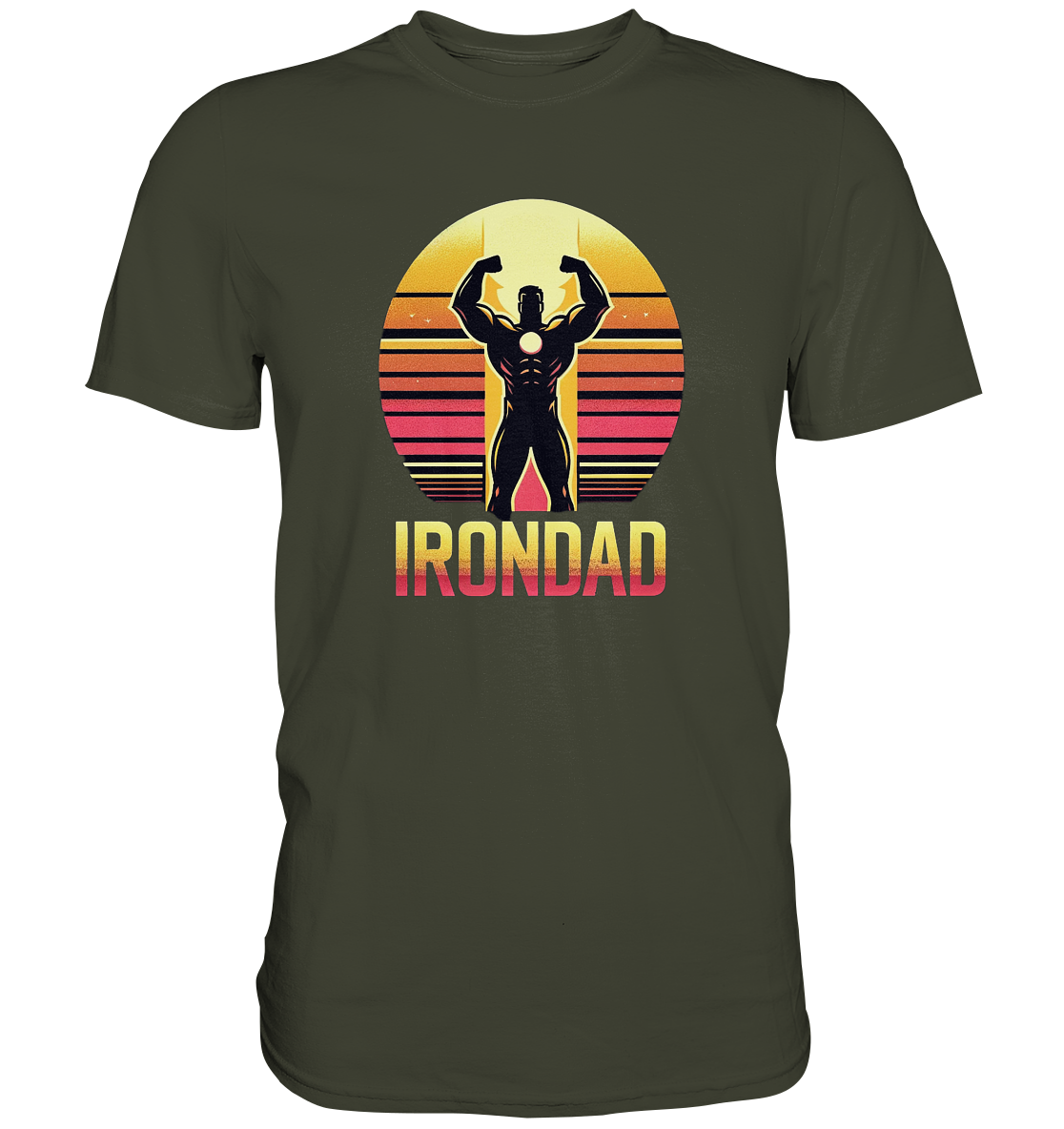 Papa ultimative groß - Premium Shirt