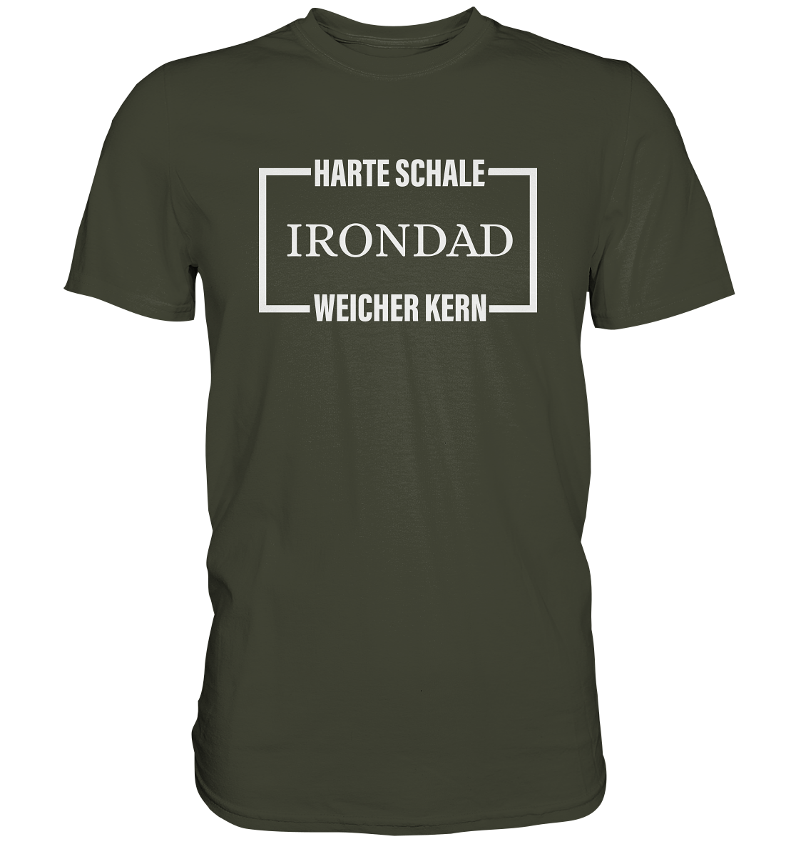 IRONDAD Dad T-Shirt Men