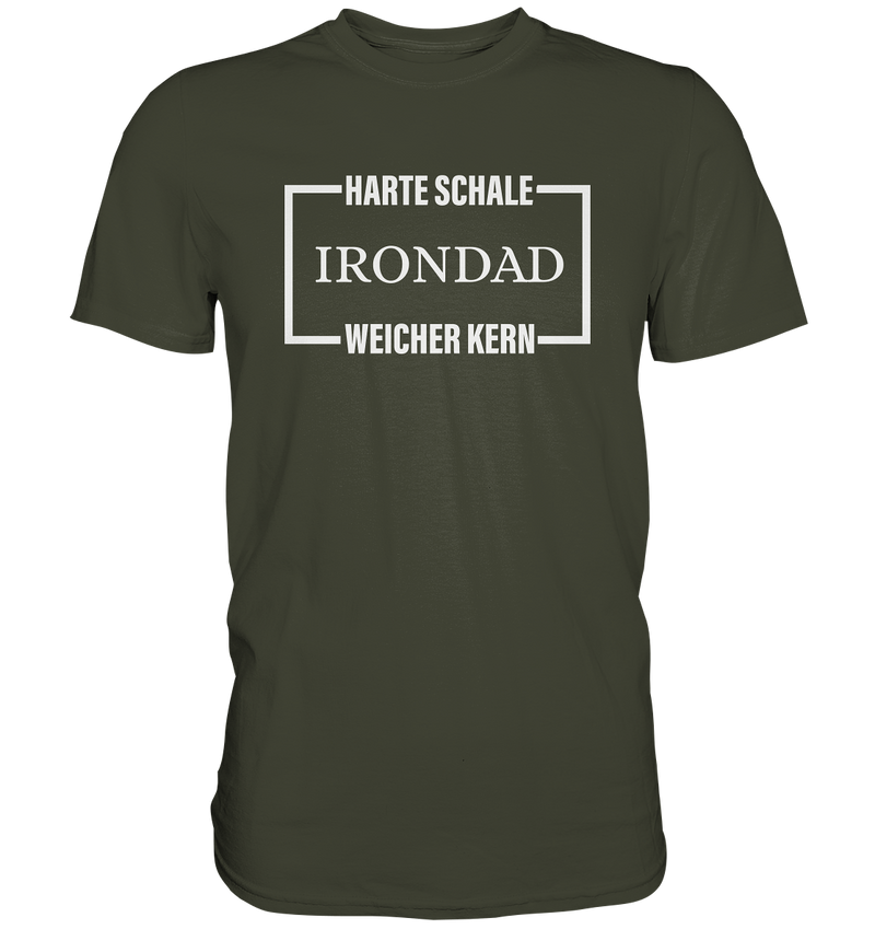 IRONDAD Dad T-Shirt Men