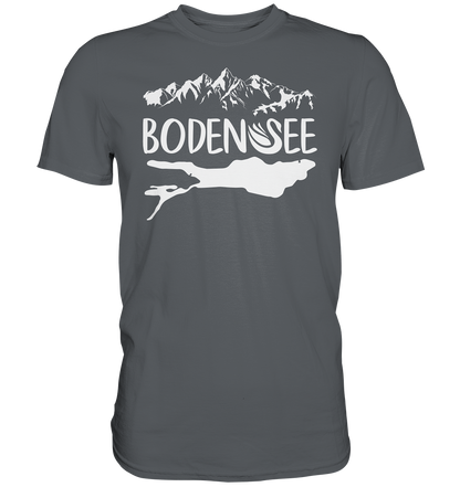 Lake Constance Panorama Men's T-Shirt