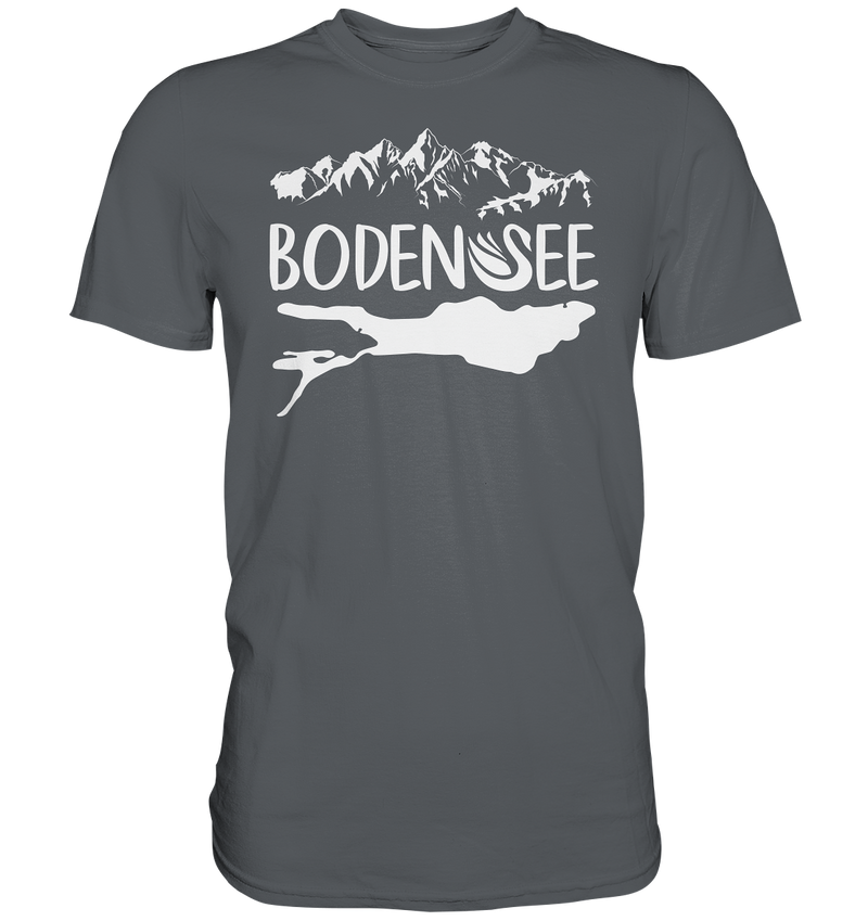 Lake Constance Panorama Men's T-Shirt