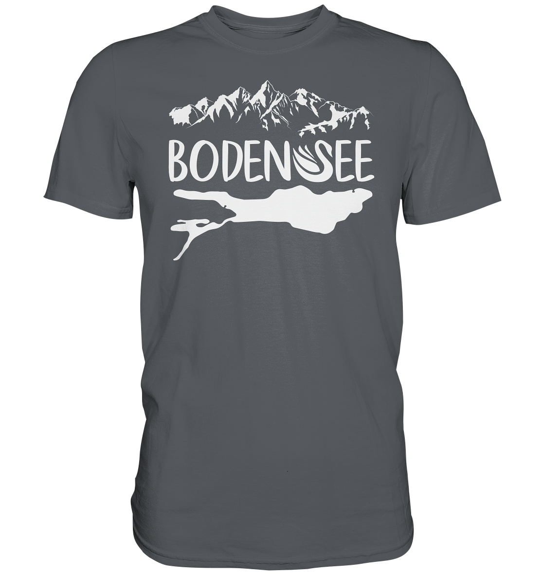 Bodensee 2.1 Weiß - Premium Shirt