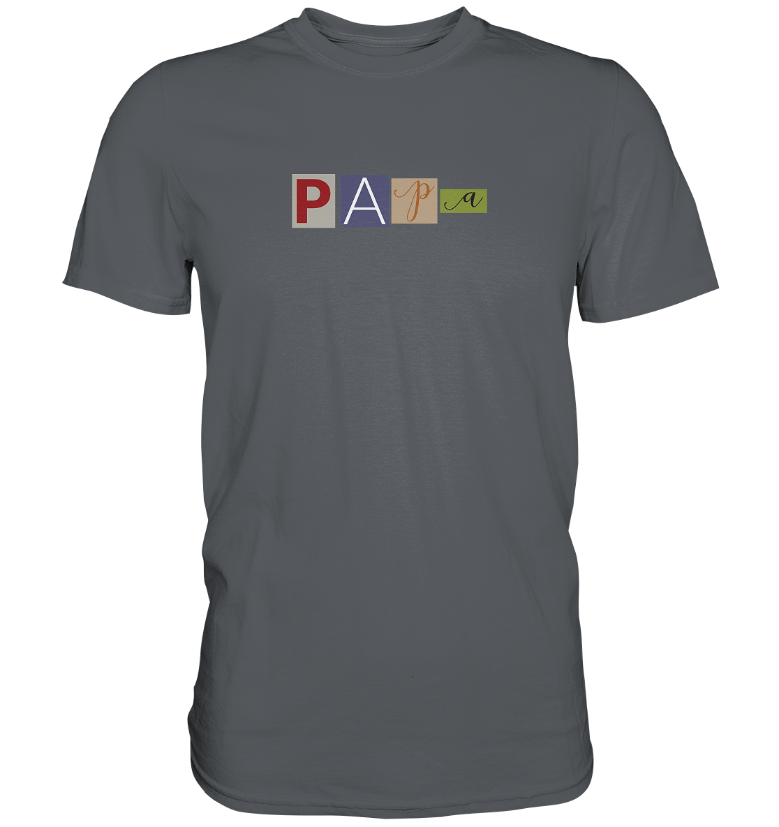 papa wanted - Premium Shirt