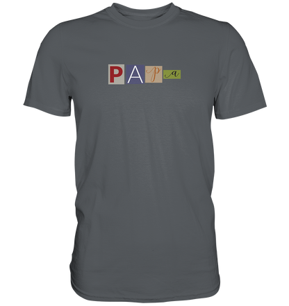 papa wanted - Premium Shirt