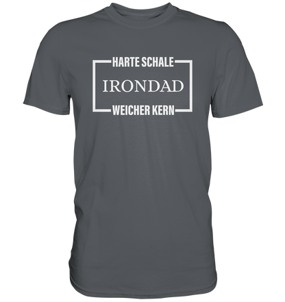 IRONDAD Dad T-Shirt Men