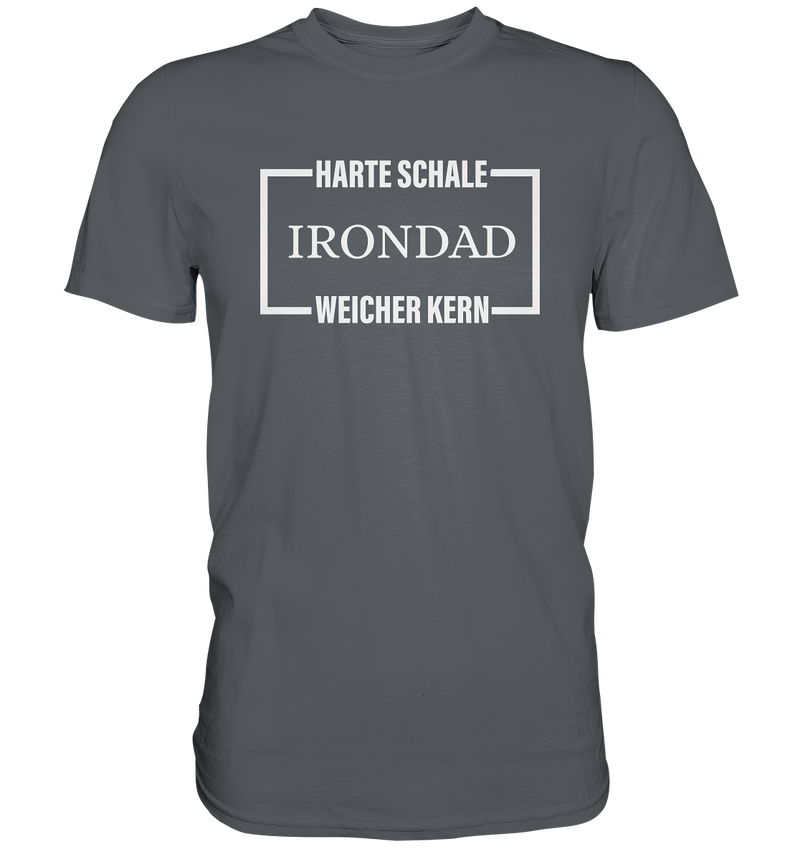 IRONDAD Dad T-Shirt Men
