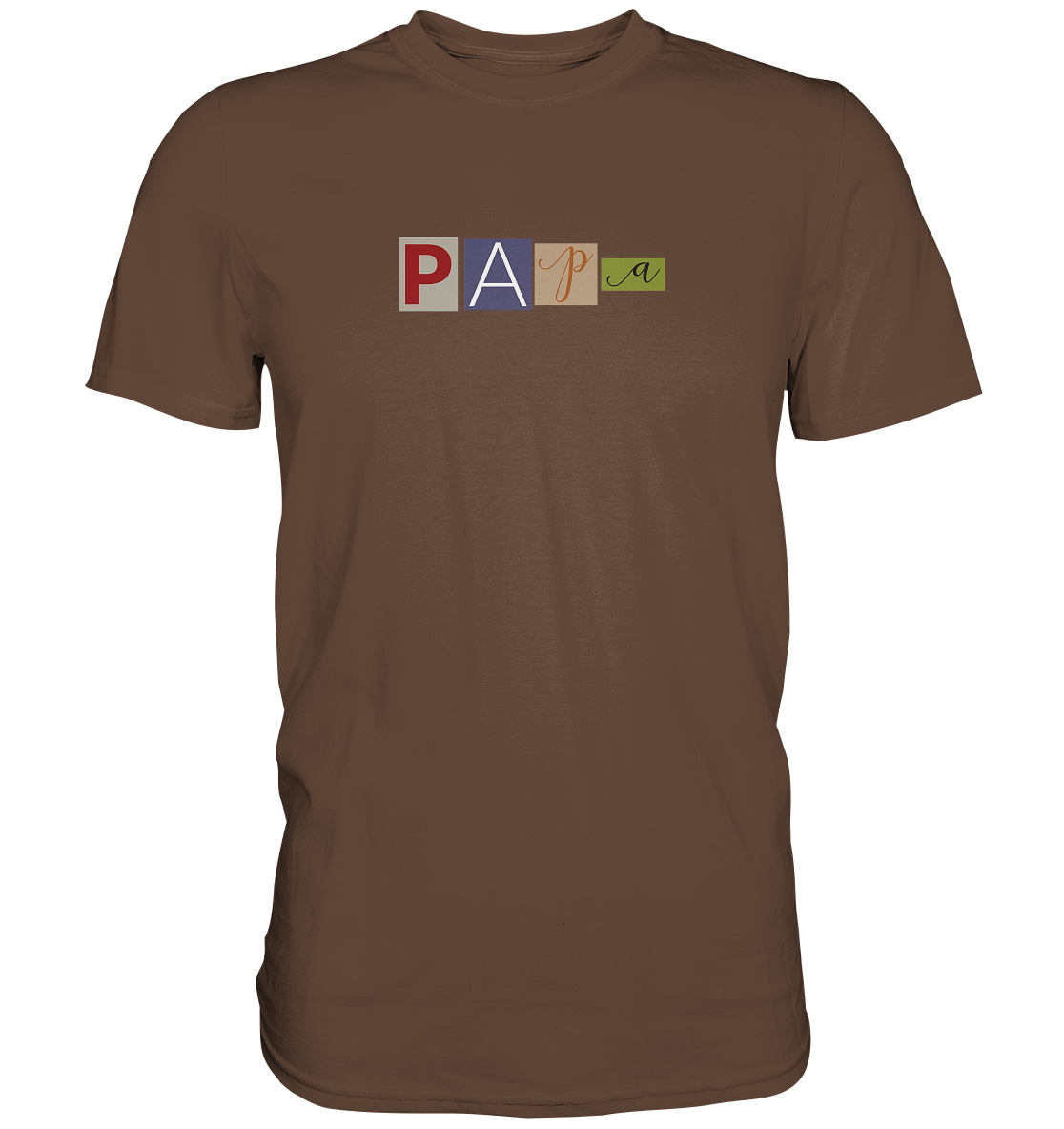 papa wanted - Premium Shirt