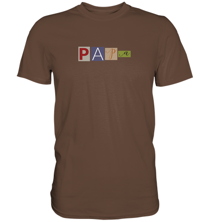 papa wanted - Premium Shirt
