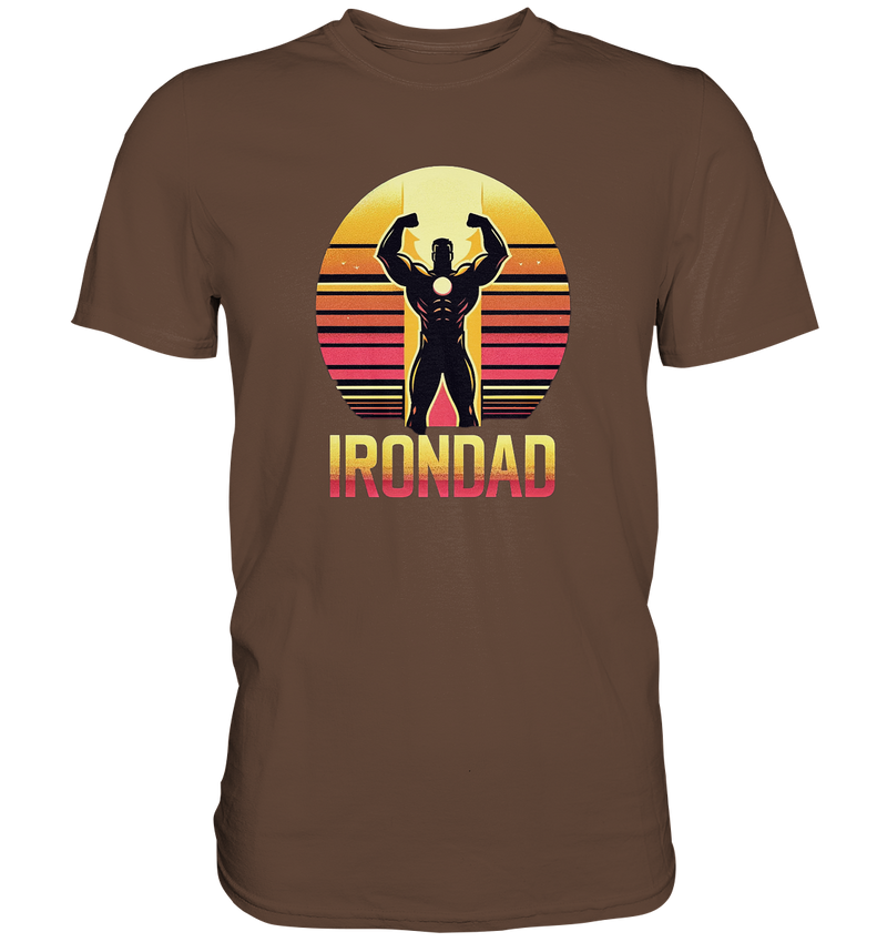 IRONDAD Papa T-Shirt Herren