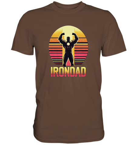 Papa ultimative groß - Premium Shirt