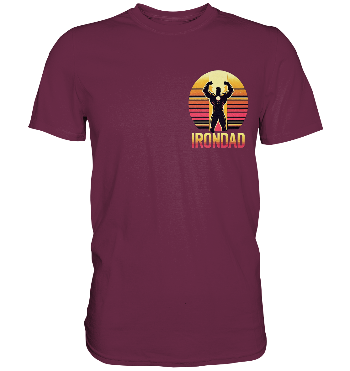 the ultimate Irondad - premium shirt