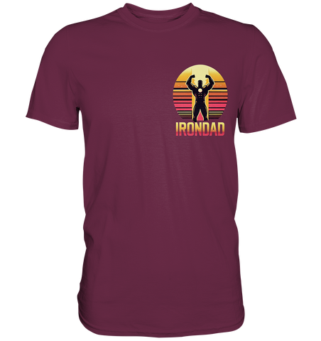 der ultimative Irondad - Premium Shirt