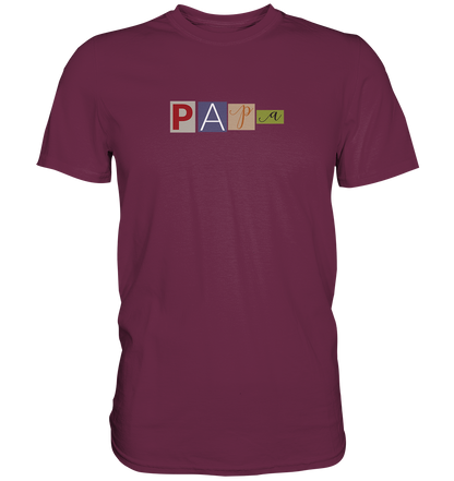 papa wanted - Premium Shirt