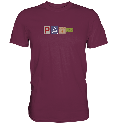 papa wanted - Premium Shirt