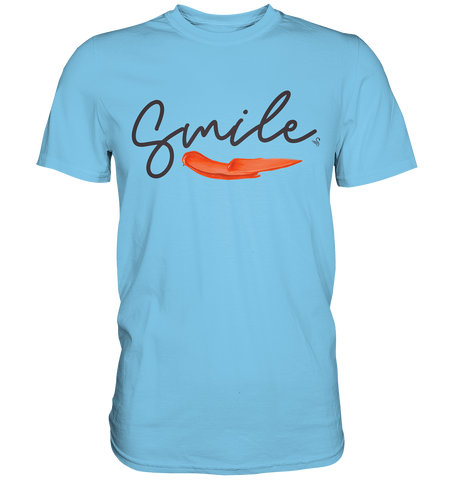 SMILE - Premium Shirt