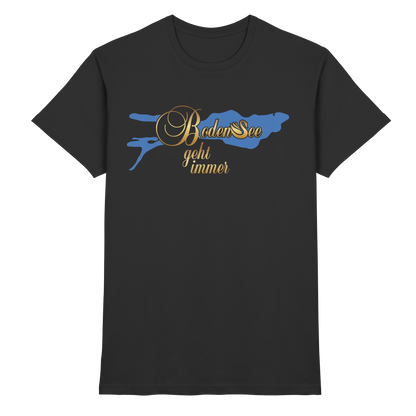 Bodensee geht immer  - Premium Shirt