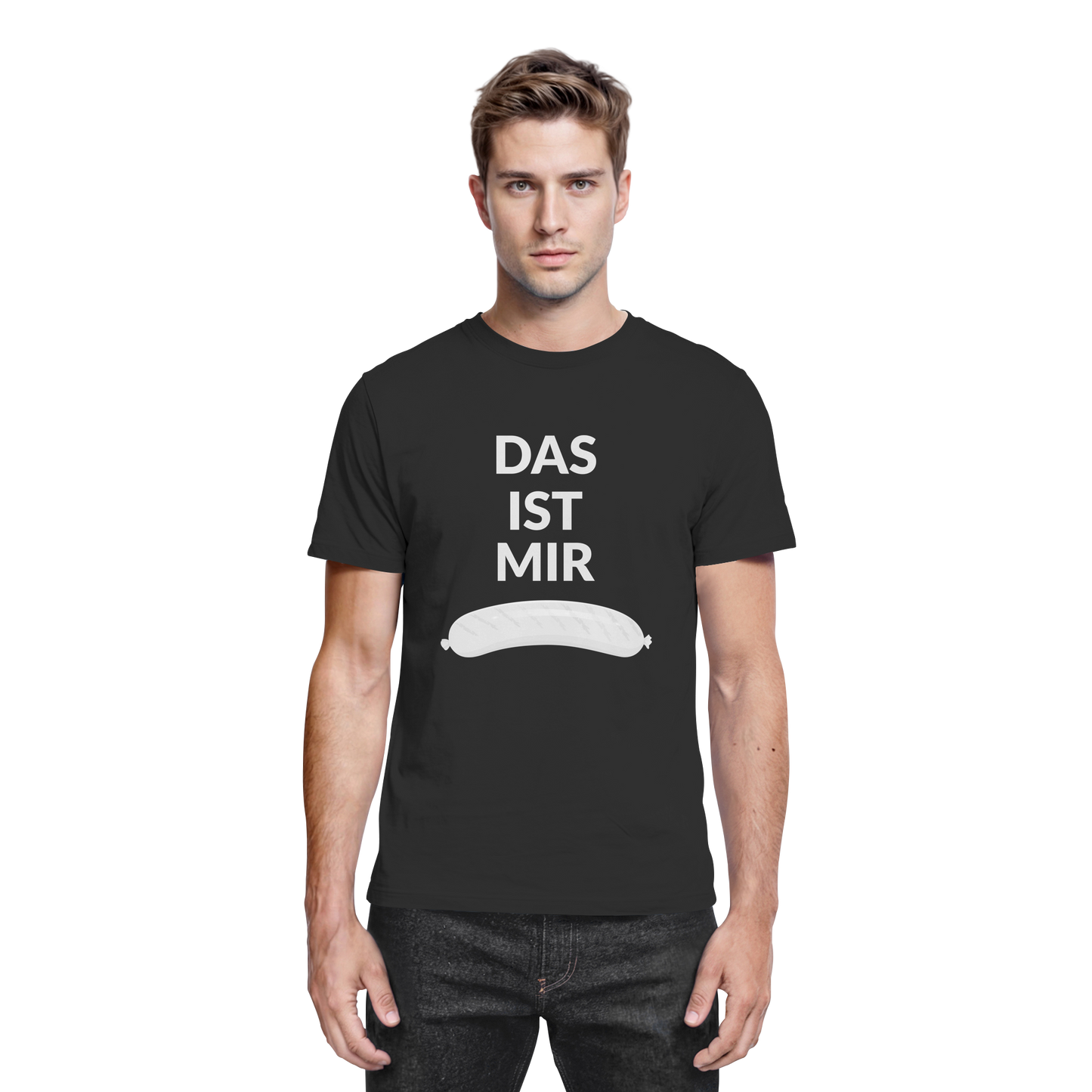 DAS IST MIR WURST T-Shirt Herren