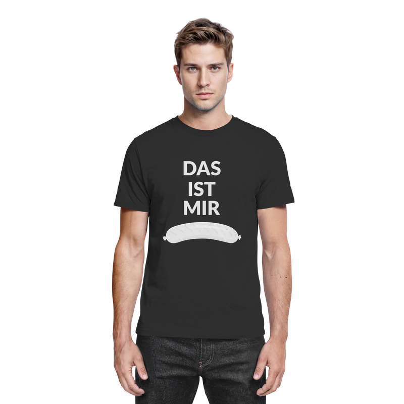 DAS IST MIR WURST T-Shirt Herren