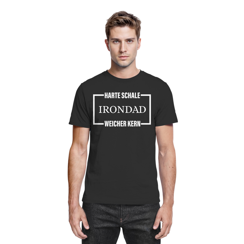 IRONDAD Papa T-Shirt Herren