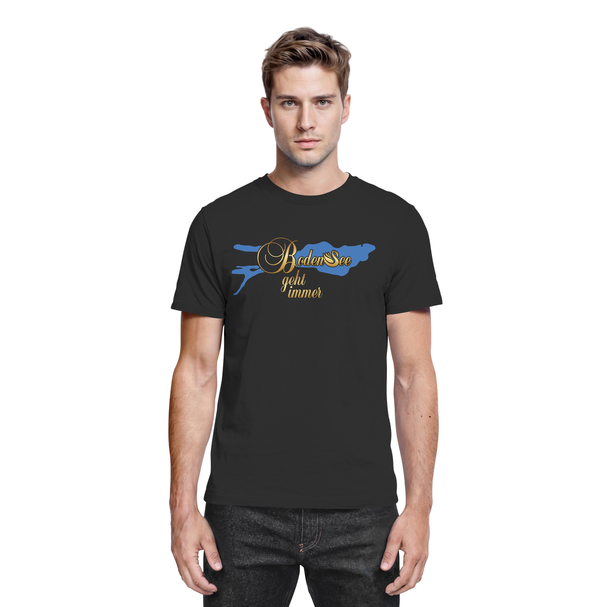 Bodensee geht immer  - Premium Shirt