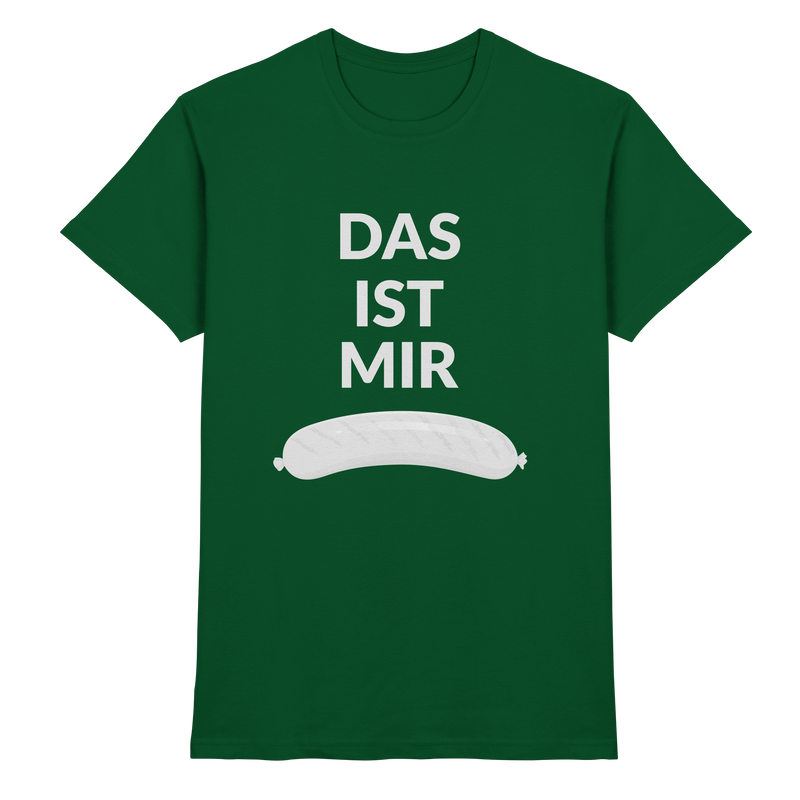 DAS IST MIR WURST T-Shirt Herren