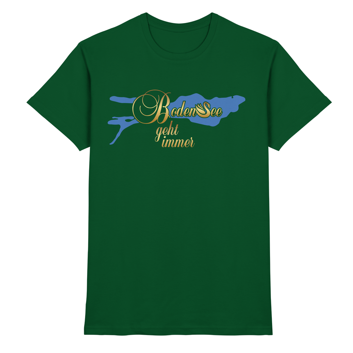 Bodensee geht immer  - Premium Shirt