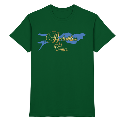Bodensee geht immer  - Premium Shirt