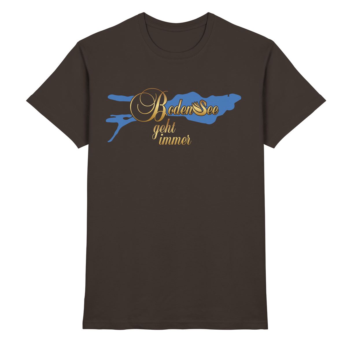 Bodensee geht immer  - Premium Shirt