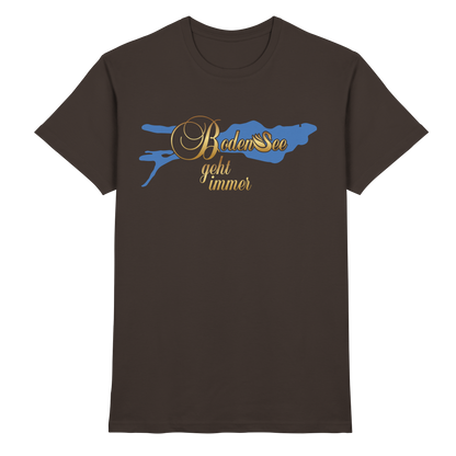 Bodensee geht immer  - Premium Shirt