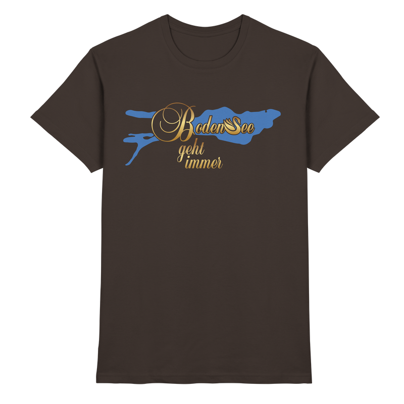 Bodensee geht immer  - Premium Shirt