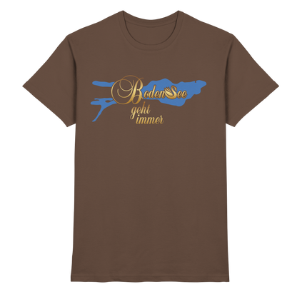 Bodensee geht immer  - Premium Shirt