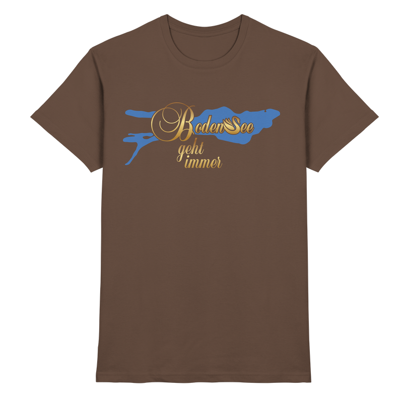 Bodensee geht immer  - Premium Shirt