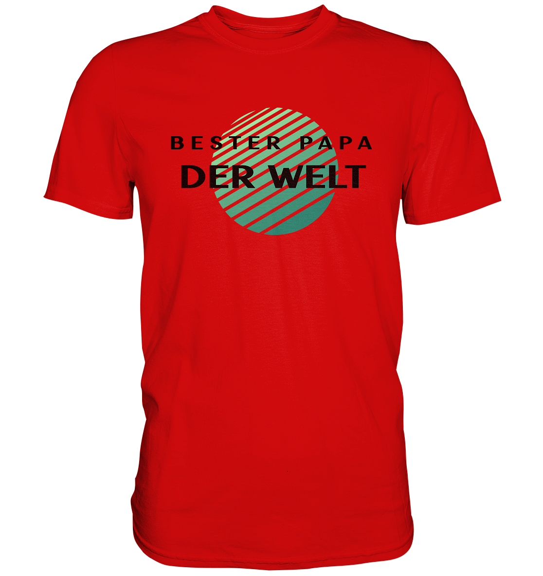 Bester Papa der Welt - Premium Shirt