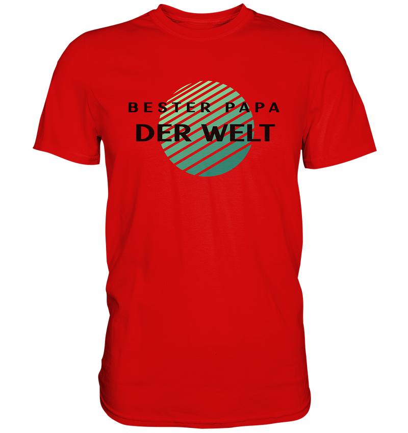 Bester Papa der Welt Shirt