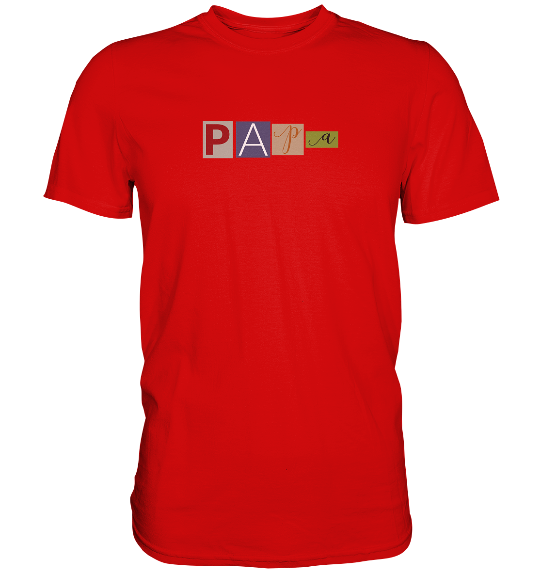 papa wanted - Premium Shirt