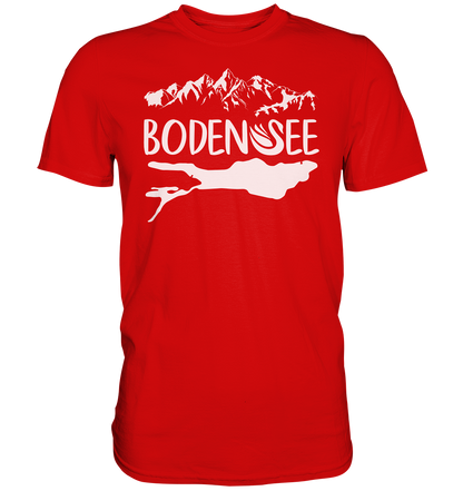 Lake Constance Panorama Men's T-Shirt