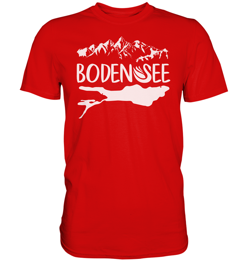 Lake Constance Panorama Men's T-Shirt