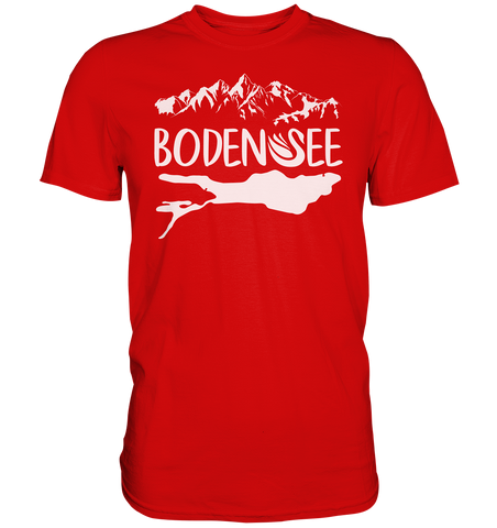 Bodensee 2.1 Weiß - Premium Shirt