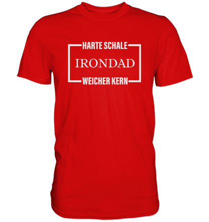 IRONDAD Dad T-Shirt Men