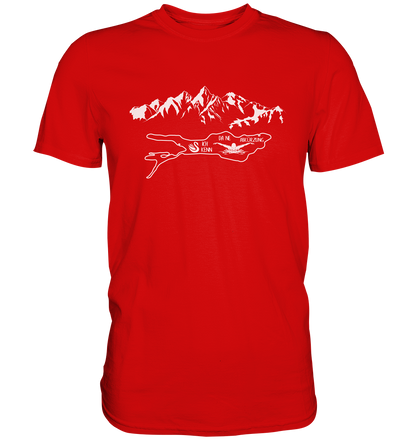 Lake Constance Mountain-Water Men's Shirt