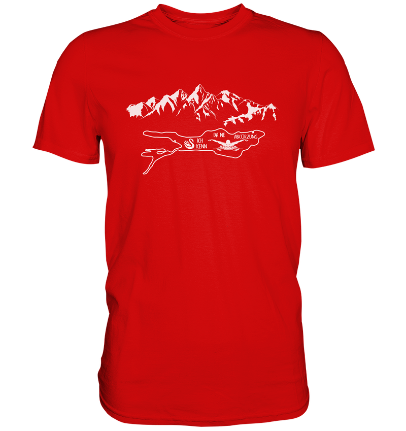 Lake Constance Mountain-Water Men's Shirt