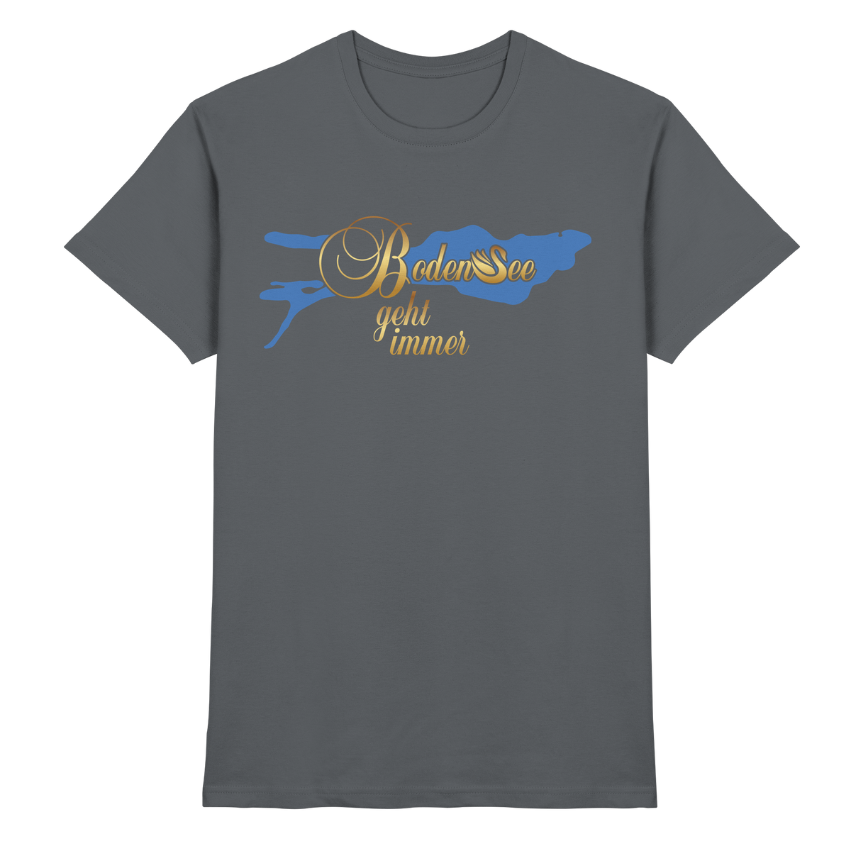 Bodensee geht immer  - Premium Shirt